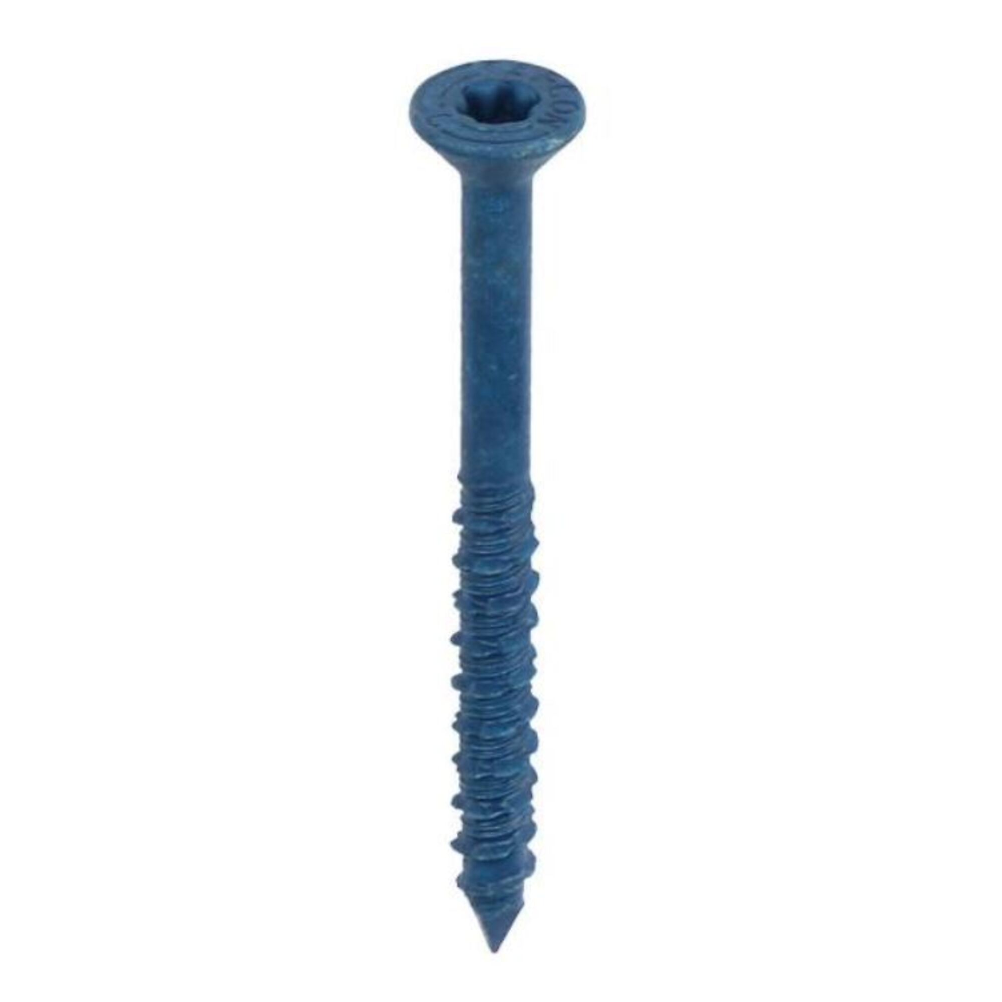 Tapcon, 1/4x2-3/4 Blue Concrete Anchor 150pk, Model# 28585